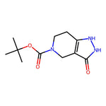 3-Oxo-1,2,3,4,6,7-hexahydro-pyrazolo[4,3-c]pyridine-5-carboxylic acid tert-butyl ester|CS-W001447|152559-30-3