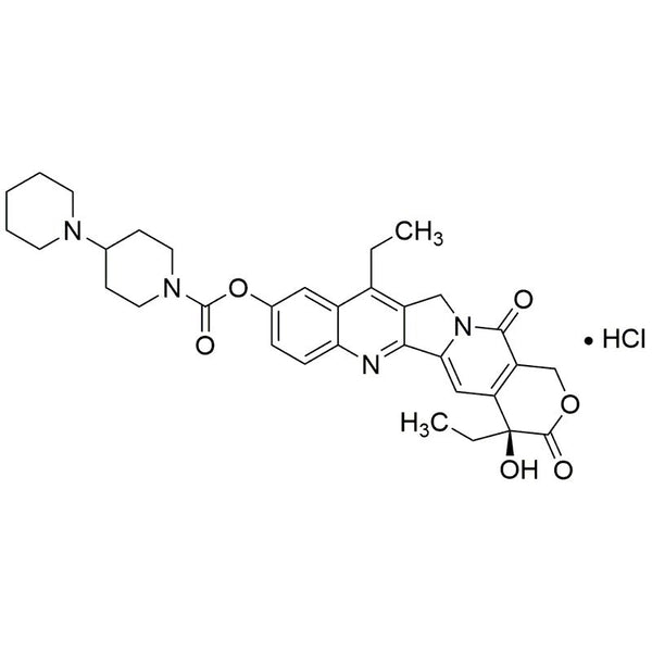 Irinotecan hydrochloride anhydrous, Topoisomerase I Inhibitor|35338|100286-90-6