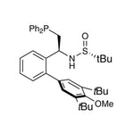 [S(R)]-N-[(1S)-1-[3',5'-Bis(1,1-dimethylethyl)-4'-methoxy[1,1'-biphenyl]-2-yl]-2-(diphenylphosphino)ethyl]-2-methyl-2-propanesulfinamide, 95%|15-8372|1936438-26-4