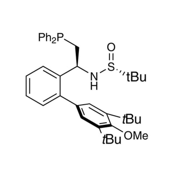[S(R)]-N-[(1S)-1-[3',5'-Bis(1,1-dimethylethyl)-4'-methoxy[1,1'-biphenyl]-2-yl]-2-(diphenylphosphino)ethyl]-2-methyl-2-propanesulfinamide, 95%|15-8372|1936438-26-4