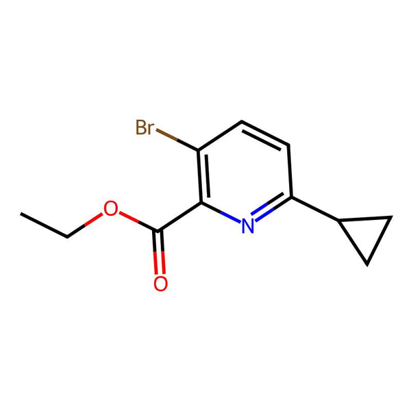 Ethyl 3-bromo-6-cyclopropylpicolinate|CS-0197494|908833-44-3
