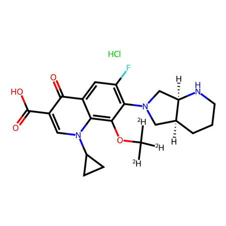 Moxifloxacin-D3 Hydrochloride|CCAD303238|1092356-42-7