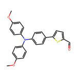 5-(4-(Bis(4-methoxyphenyl)amino)phenyl)thiophene-2-carbaldehyde|CS-0570117|1343425-46-6