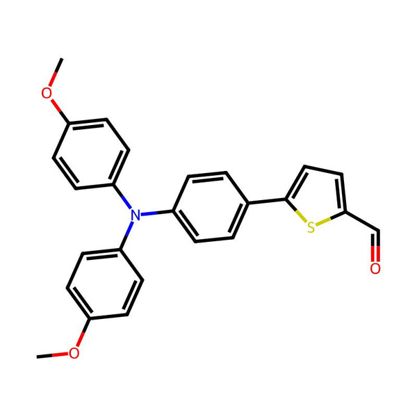 5-(4-(Bis(4-methoxyphenyl)amino)phenyl)thiophene-2-carbaldehyde|CS-0570117|1343425-46-6