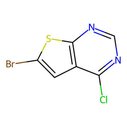 6-Bromo-4-chlorothieno[2,3-d]pyrimidine|CS-W003611|56844-12-3