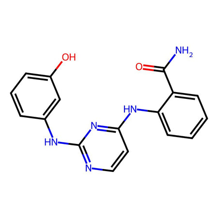 DB07268, 99%,  a potent and selective JNK1 inhibitor with an IC50 value of 9 nM|2286624|929007-72-7