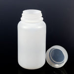 biologix 250ml pp wide-mouth bottles. pp.natural color. autoclavable, 150/case|04-0250