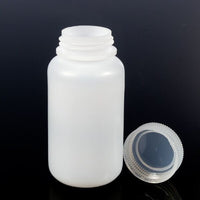 biologix 250ml pp wide-mouth bottles. pp.natural color. autoclavable, 150/case|04-0250