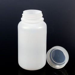 biologix 250ml pp wide-mouth bottles. pp.natural color. autoclavable, 150/case|04-0250