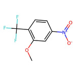 2-Methoxy-4-nitro-1-(trifluoromethyl)benzene|CS-0102046|453560-74-2
