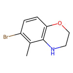 6-Bromo-5-methyl-3,4-dihydro-2H-benzo[b][1,4]oxazine|CS-0187192|1154740-48-3