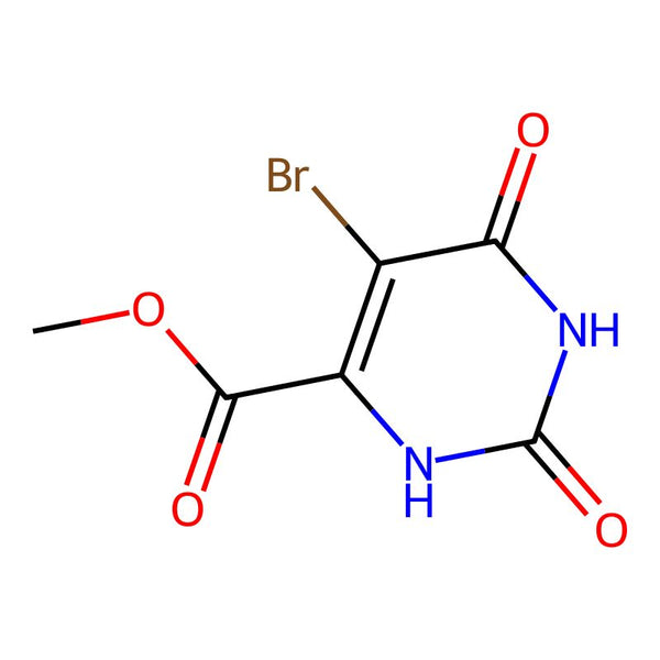 Methyl 5-bromo-2,6-dioxo-1,2,3,6-tetrahydropyrimidine-4-carboxylate|CS-0100438|30825-88-8