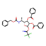 (2R,3R,4R)-2-((S)-1-(((Benzyloxy)carbonyl)amino)ethyl)-5-(2,2,2-trichloro-1-iminoethoxy)tetrahydrofuran-3,4-diyl dibenzoate|CS-0103771|2244622-30-6