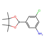 3-Chloro-5-(4,4,5,5-tetramethyl-1,3,2-dioxaborolan-2-yl)aniline|CS-0310915|1269233-11-5