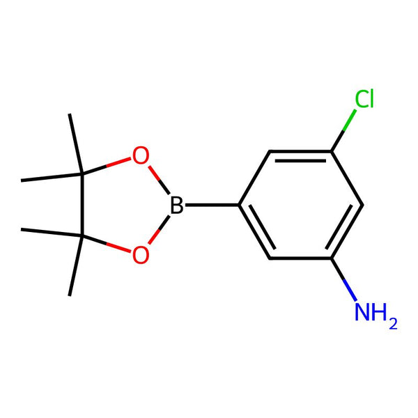 3-Chloro-5-(4,4,5,5-tetramethyl-1,3,2-dioxaborolan-2-yl)aniline|CS-0310915|1269233-11-5