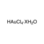 Hydrogen tetrachloroaurate(III) hydrate (99.9985%-Au) (49% Au) PURATREM|79-2200|27988-77-8