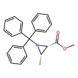 Methyl (2S,3S)-3-methyl-1-tritylaziridine-2-carboxylate|CS-1233651|74481-56-4