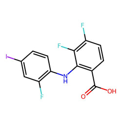 3,4-Difluoro-2-((2-fluoro-4-iodophenyl)amino)benzoic acid|CS-M1628|391211-97-5