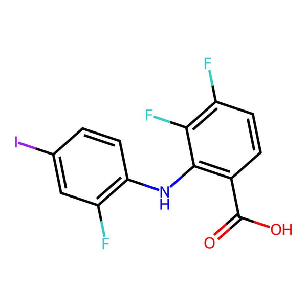 3,4-Difluoro-2-((2-fluoro-4-iodophenyl)amino)benzoic acid|CS-M1628|391211-97-5