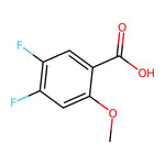 4,5-Difluoro-2-methoxybenzoic acid|CS-0138868|425702-18-7