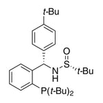 [S(R)]-N-[(S)-(4-(tert-Butyl)phenyl)[2-(di-tert-butylphosphino)phenyl]methyl]-2-methyl-2-propanesulfinamide, 95%|15-0174