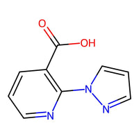 2-(1h-Pyrazol-1-yl)pyridine-3-carboxylic acid|CS-0244690|1019075-47-8