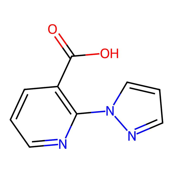 2-(1h-Pyrazol-1-yl)pyridine-3-carboxylic acid|CS-0244690|1019075-47-8