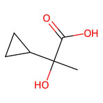 2-Cyclopropyl-2-hydroxypropanoic acid|CS-0224301|99848-37-0