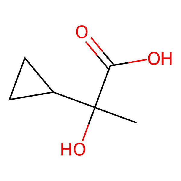 2-Cyclopropyl-2-hydroxypropanoic acid|CS-0224301|99848-37-0