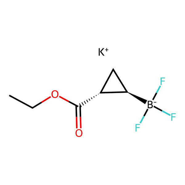 Potassium (rel-(1R,2R)-2-(ethoxycarbonyl)cyclopropyl)trifluoroborate|CS-0492444|1612792-88-7