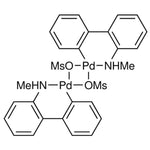 (2'-Methylamino-1,1'-biphenyl-2-yl)methanesulfonatopalladium(II) dimer, min. 98%|46-1553|1581285-85-9
