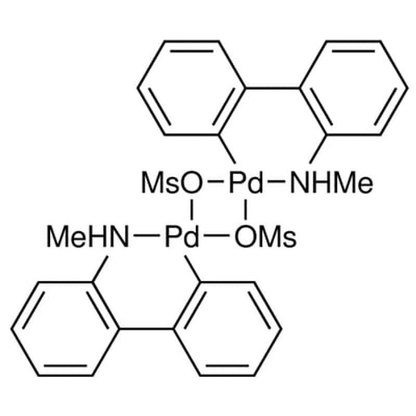 (2'-Methylamino-1,1'-biphenyl-2-yl)methanesulfonatopalladium(II) dimer, min. 98%|46-1553|1581285-85-9