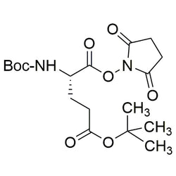 Boc-L-glutamic acid g-tert-butyl ester a-N-hydroxysuccinimide ester|03788|32886-55-8
