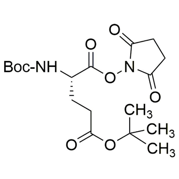 Boc-L-glutamic acid g-tert-butyl ester a-N-hydroxysuccinimide ester|03788|32886-55-8