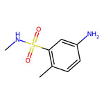 5-Amino-N,2-dimethylbenzenesulfonamide|CS-0213063|6274-17-5