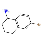 6-Bromo-1,2,3,4-tetrahydronaphthalen-1-amine|CS-W006967|1337523-99-5