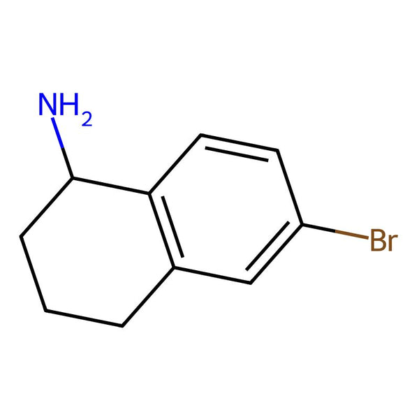 6-Bromo-1,2,3,4-tetrahydronaphthalen-1-amine|CS-W006967|1337523-99-5