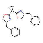 (4S,4'S)-2,2'-(Cyclopropane-1,1-diyl)bis(4-benzyl-4,5-dihydrooxazole)|CS-0103895|1003886-01-8