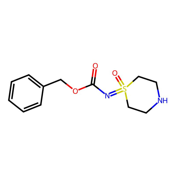 Benzyl (1-oxidothiomorpholin-1-ylidene)carbamate|CS-0356688|2168243-11-4