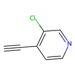3-Chloro-4-ethynylpyridine|CS-0445716|1379109-40-6