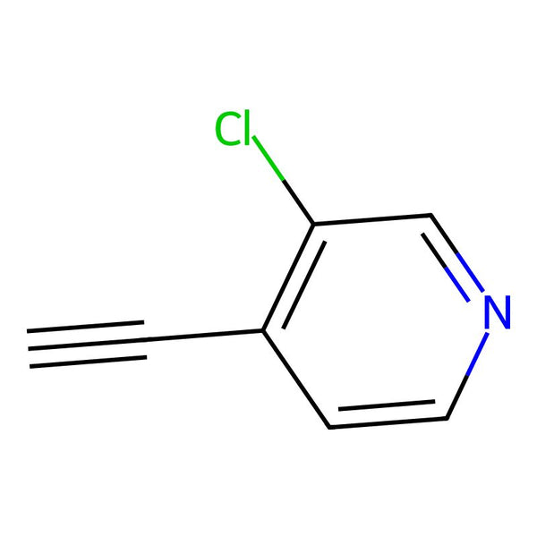 3-Chloro-4-ethynylpyridine|CS-0445716|1379109-40-6