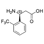 (S)-3-Amino-3-(2-trifluoromethylphenyl)propionic acid|15572|755749-11-2