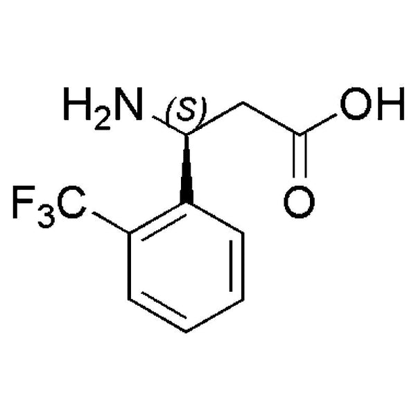 (S)-3-Amino-3-(2-trifluoromethylphenyl)propionic acid|15572|755749-11-2