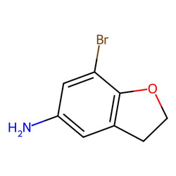 7-Bromo-2,3-dihydrobenzofuran-5-amine|CS-0618451|191602-53-6
