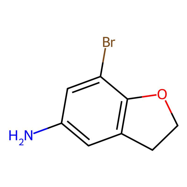 7-Bromo-2,3-dihydrobenzofuran-5-amine|CS-0618451|191602-53-6