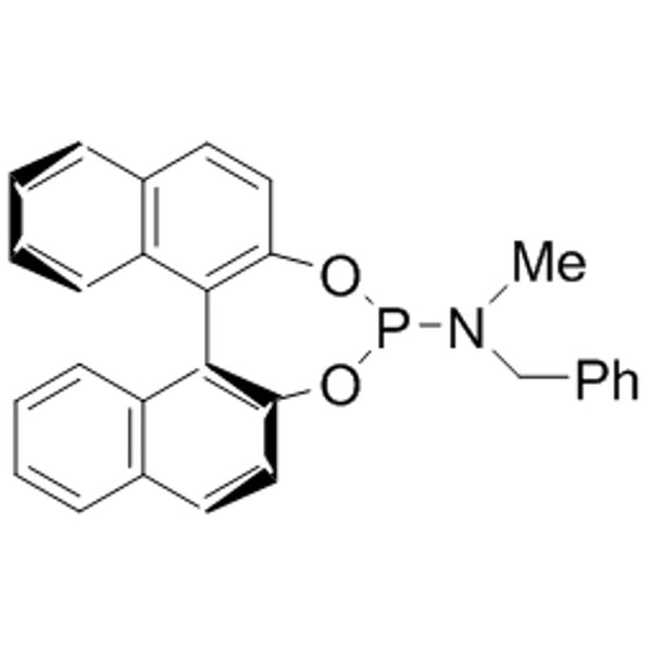 (S)-(+)-(3,5-Dioxa-4-phospha-cyclohepta[2,1-a;3,4-a']dinaphthalen-4-yl)benzyl(methyl)amine, 99%|15-1510|490023-37-5