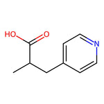 2-Methyl-3-(pyridin-4-yl)propanoic acid|CS-0275884|322725-47-3