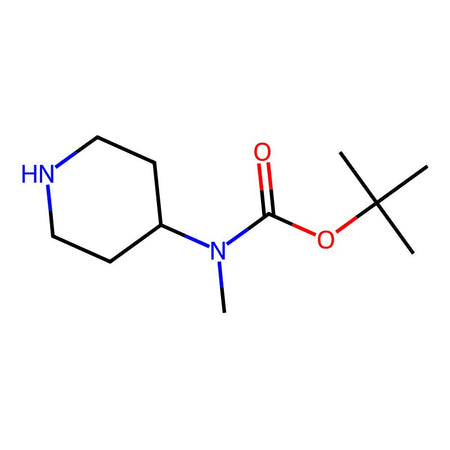 tert-Butyl methyl(4-piperidyl) carbamate, 98%|930722|108612-54-0