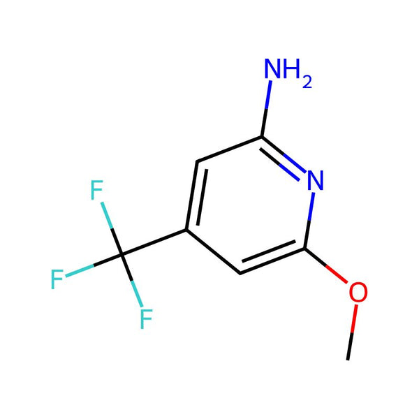 6-Methoxy-4-(trifluoromethyl)pyridin-2-amine|CS-0160565|1598267-75-4