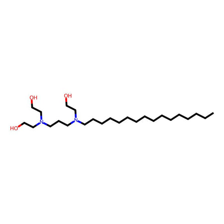 2,2'-((3-(hexadecyl(2-hydroxyethyl)amino)propyl)azanediyl)bis(ethan-1-ol)|C1932085|772280-75-8